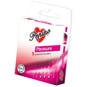 Pepino Pleasure prezervative 3 buc