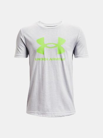 Under Armour UA Sportstyle Logo SS Tricou pentru copii Gri