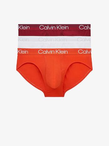 Calvin Klein Underwear	 Slipuri 3 buc Alb