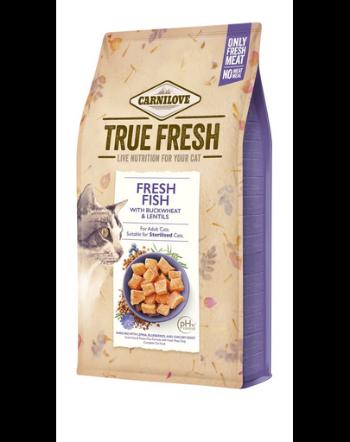 CARNILOVE Cat True Fresh Fish 4.8 kg hrana pentru pisici adulte