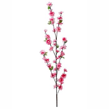Ramură cu flori de cires - roz