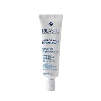 Rilastil Cremă regenerantă pentru mâini uscate Xerolact (Repairing Hand Cream) 30 ml