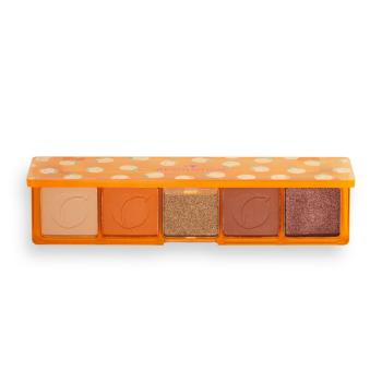 I Heart Revolution Paleta cu farduri de ochi Peach Please Mini Match Palette 1,1 g