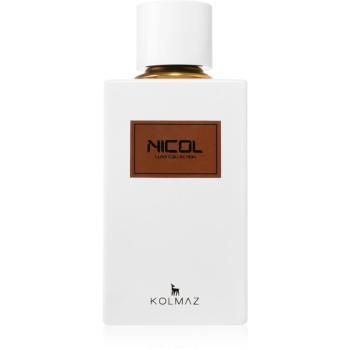 Kolmaz Luxe Collection Nicol Eau de Parfum pentru femei 80 ml