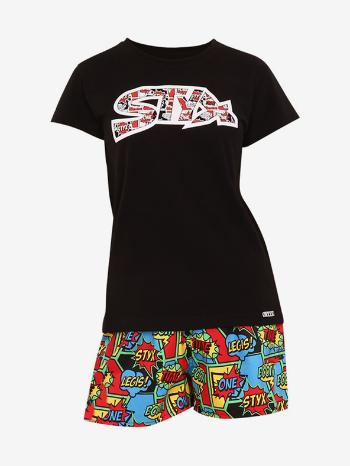 Styx Boom Pijama Negru