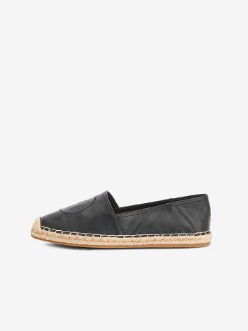 Tommy Hilfiger Espadrile Negru