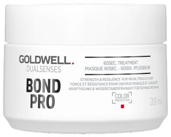 Goldwell Mască de întărire pentru păr slab și fragil Dualsenses Bond Pro (60sec Treatment) 200 ml