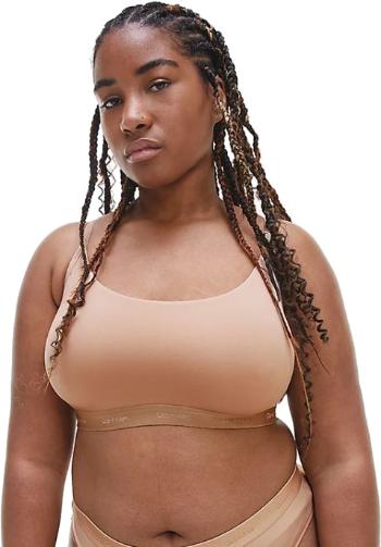 Calvin Klein Sutien de damă Bralette Bralette PLUS SIZE QF6821E-7NS XXL