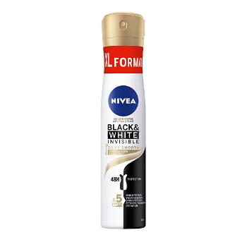 Nivea Antiperspirant spray Black and White InvisibleSilk ySmooth(Anti-perspirant) 200 ml