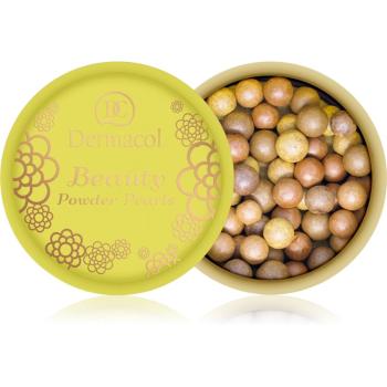 Dermacol Beauty Powder Pearls perle tonifiante pentru față culoare Bronzing 25 g