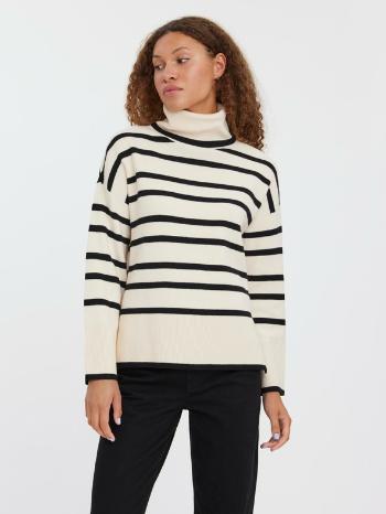 Vero Moda Saba Turtleneck Alb