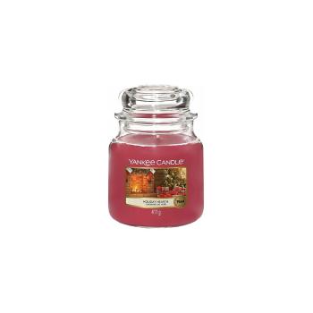 Lumânare parfumată Yankee Candle Holiday Hearth, timp de ardere 65 h