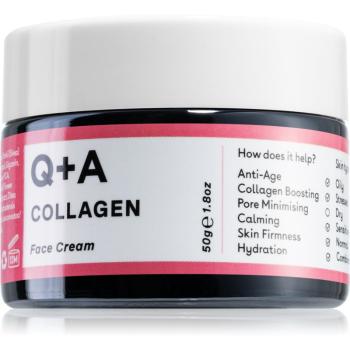 Q+A Collagen crema pentru fata cu efect de intinerire 50 g