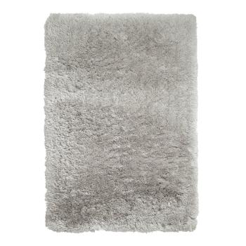 Covor țesut manual Think Rugs Polar PL Light Grey, 120 x 170 cm, gri deschis