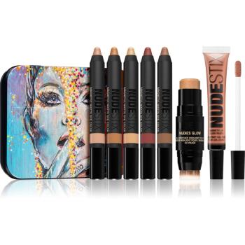 Nudestix Euphoric Nudes Festival Palette make-up set