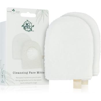 So Eco Cleansing Face Mitts mănuși demachiante pentru make-up