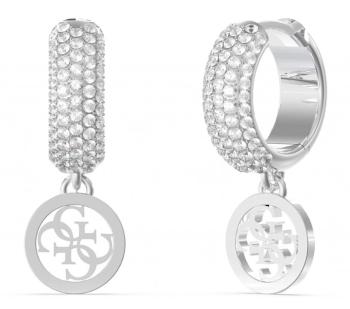 Guess Cercei rotunzi stilați Crazy Earrings JUBE03301JWRHT/U