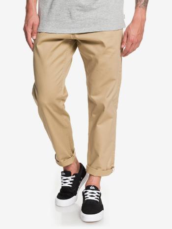 Quiksilver Disaray Pantaloni Bej