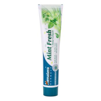 Himalaya Herbals Oral Care Mint Fresh pastă de dinți pentru o respirație proaspătă 75 ml