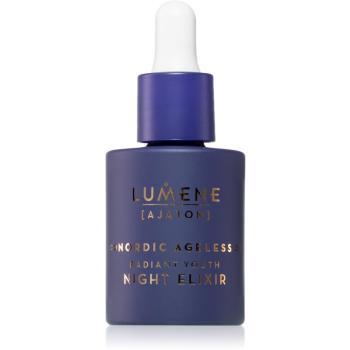 Lumene AJATON Nordic Ageless Ser de noapte nutritiv antirid 30 ml