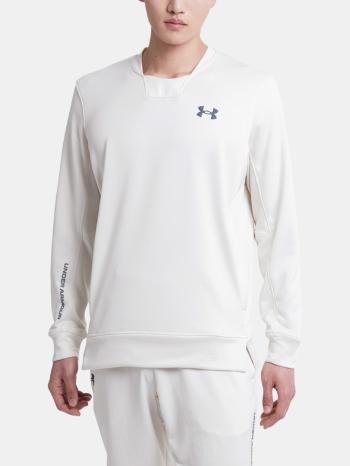 Under Armour UA Armour Terry Crew Hanorac Alb