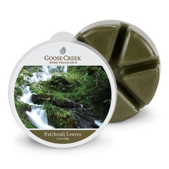 Ceară parfumată pentru lampă aromaterapie Goose Creek Patchouli Leaves, 65 ore de ardere