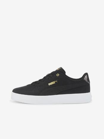 Puma Skye Clean Raw Metallic Teniși Negru