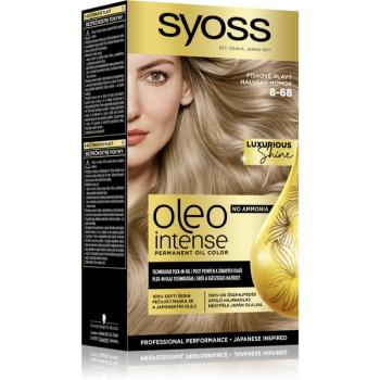 Syoss Oleo Intense Culoare permanenta pentru par cu ulei culoare 8-68 Pale Sand 1 buc