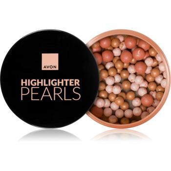 Avon Pearls perle stralucitoare luminoase culoare Rose Gold 28 g