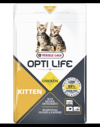 VERSELE-LAGA Opti Life Kitten Chicken 2.5 kg hrana uscata pisoi