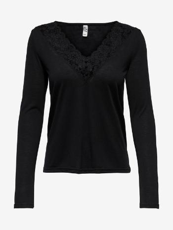 Jacqueline de Yong Kimmie Tricou Negru