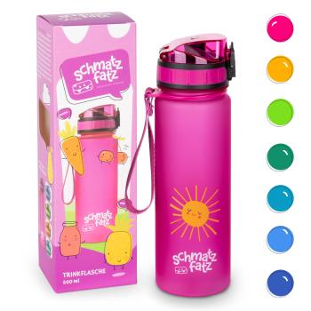 Klarstein schmatzfatz Sticlă de băut Sticlă sport 500 ml 24 cm Tritan