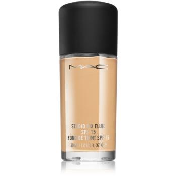 MAC Cosmetics  Studio Fix Fluid fond de ten matifiant SPF 15 culoare NC35 30 ml