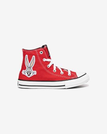 Converse Bugs Bunny Chuck Taylor All Star Hi Teniși pentru copii Roșu