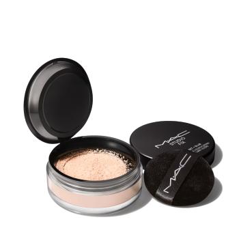 MAC Cosmetics Pudră liberă Studio Fix Pro Set + (Blur Weightless Loose Powder) 6,5 g Light