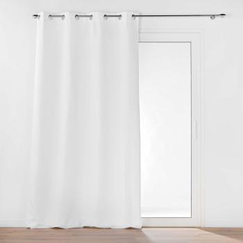 Draperie albă antifonică din microfibră 135x260 cm Micropolar – douceur d'intérieur