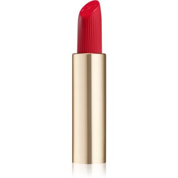 Estée Lauder Pure Color Creme Lipstick Refill ruj cu persistență îndelungată cu efect mat rezervă culoare Carnal 3,5 g