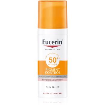 Eucerin Sun Pigment Control emulsie protectoare împotriva hiper-pigmentării tenului SPF 50+ 50 ml