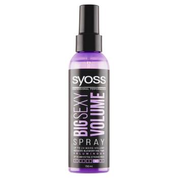 Syoss Styling Spray de par și protecția împotriva căldurii Big Sexy Volume 4 (Blow-Dry Spray) 150 ml