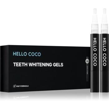 Hello Coco PAP+ Teeth Whitening Gels baton pentru albire pentru dinti 2 buc