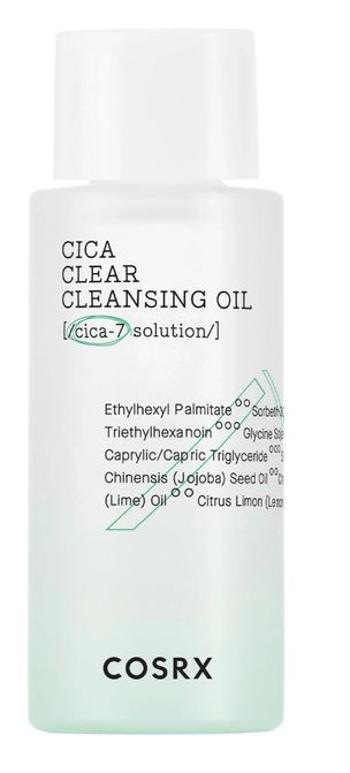 COSRX Ulei de curățare pentru piele Pure Fit Cica Clear (Cleansing Oil) 200 ml