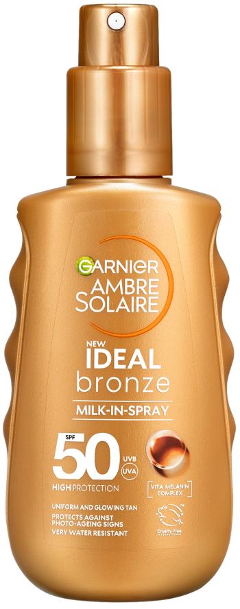 Garnier Loțiune bronzată spray SPF 50 Ideal Bronze (Milk in Spray) 150 ml