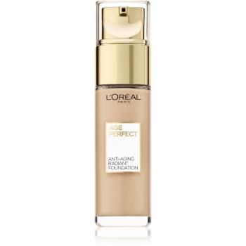 L’Oréal Paris Age Perfect make-up strălucitor de întinerire culoare 130 Golden Ivory 30 ml