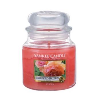 Yankee Candle Lumânare aromatică medie Sun-Drenched Apricot Rose 411 g