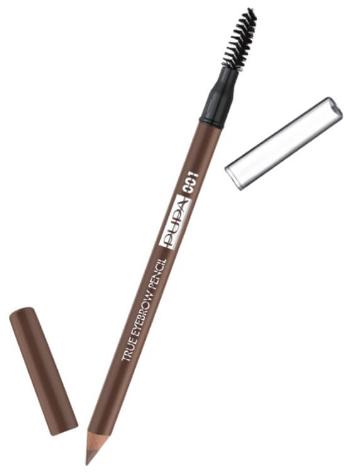 PUPA Milano Creion pentru sprâncene impermeabil (True Eyebrow Pencil Waterproof) 1,08 g 001 Blonde