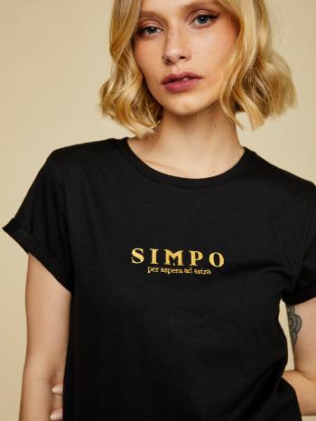 SIMPO Bottle Tricou Negru