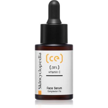 Skincyclopedia 20% Vitamin C ser revitalizant împotriva îmbătrânirii pielii 30 ml