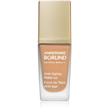 ANNEMARIE BÖRLIND Anti-Aging Make-Up fond de ten cu acoperire ridicată cu efect antirid culoare Almond 18 30 ml