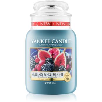 Yankee Candle Mulberry & Fig lumânare parfumată Clasic mini 623 g