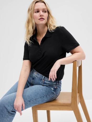 GAP Polo Tricou Negru